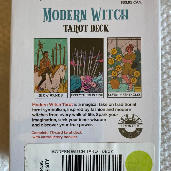 🌺 Tarot Deck Modern Witch Cards for Intuition, Wisdom, and Magical Guidance 🌺 - Picture 7 of 11
